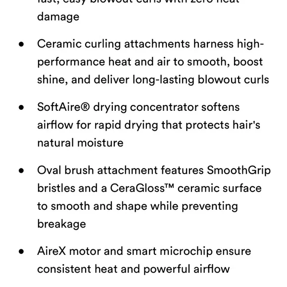 T3 Aire 360 Ceramic Air Styler Blowout kit. - Picture 8 of 10